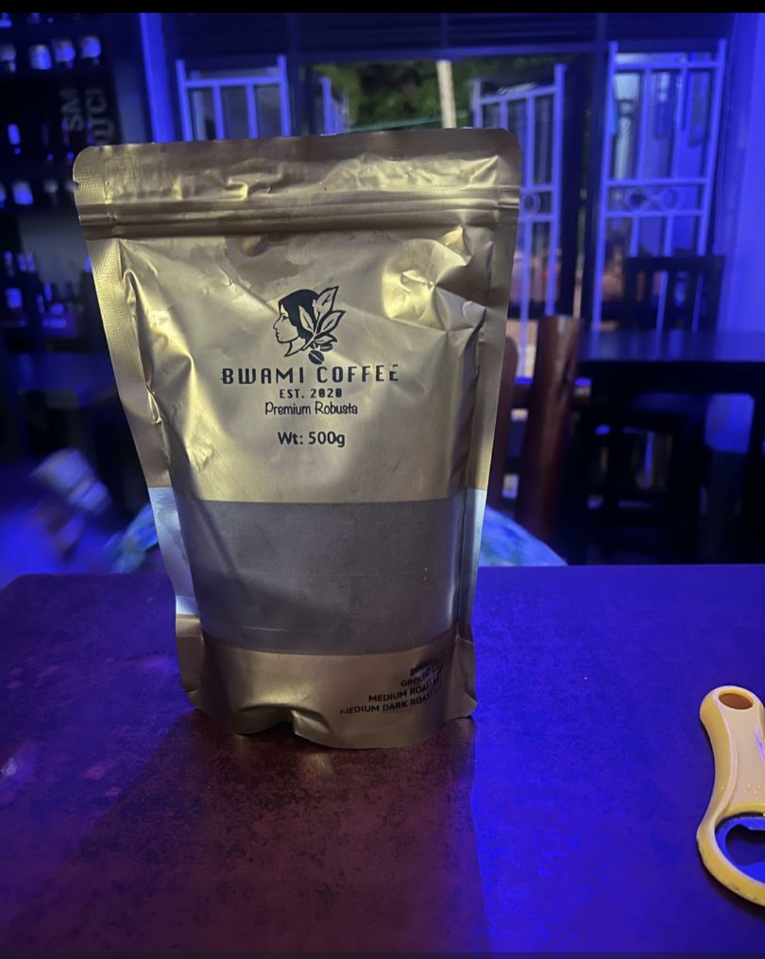 Bwami Coffee Robusta