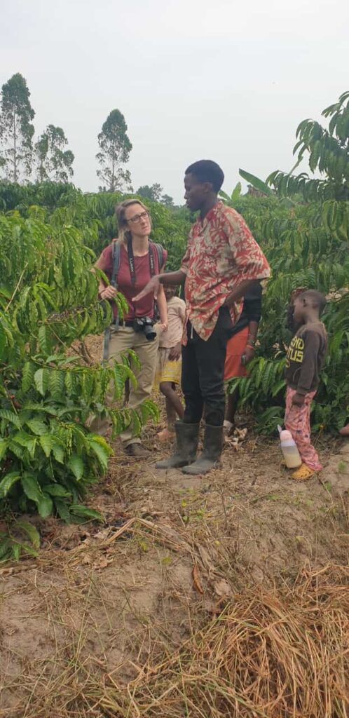 Traceable, single origin. climate smart coffee from Uganda